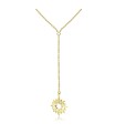 Silver Necklace SPE-5408